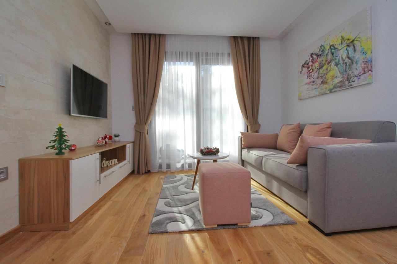 Time Out Lux Apartmani ズラティボール エクステリア 写真
