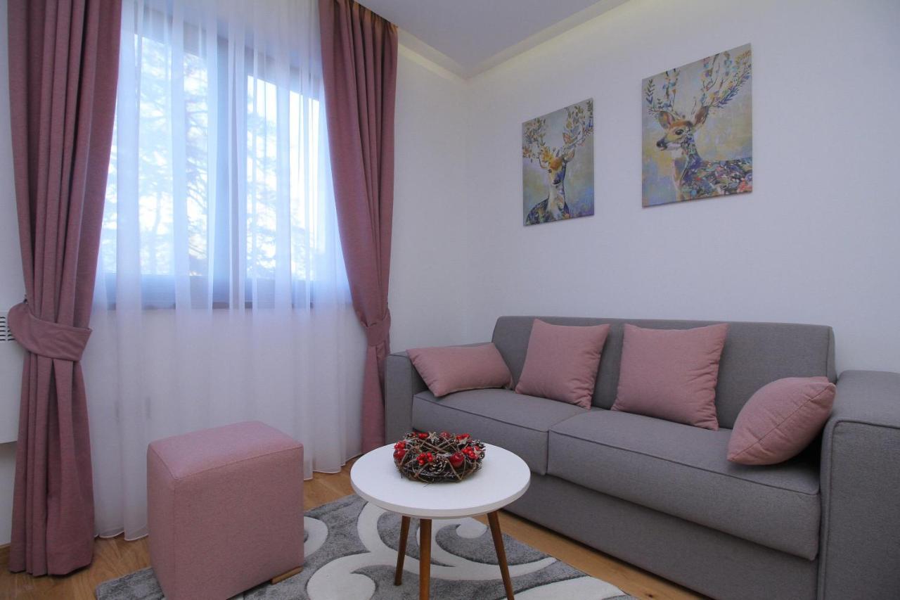 Time Out Lux Apartmani ズラティボール エクステリア 写真