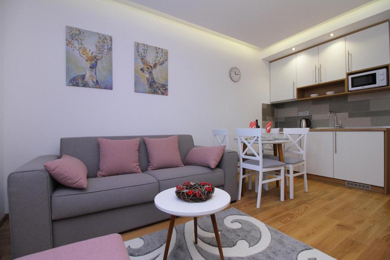 Time Out Lux Apartmani ズラティボール エクステリア 写真