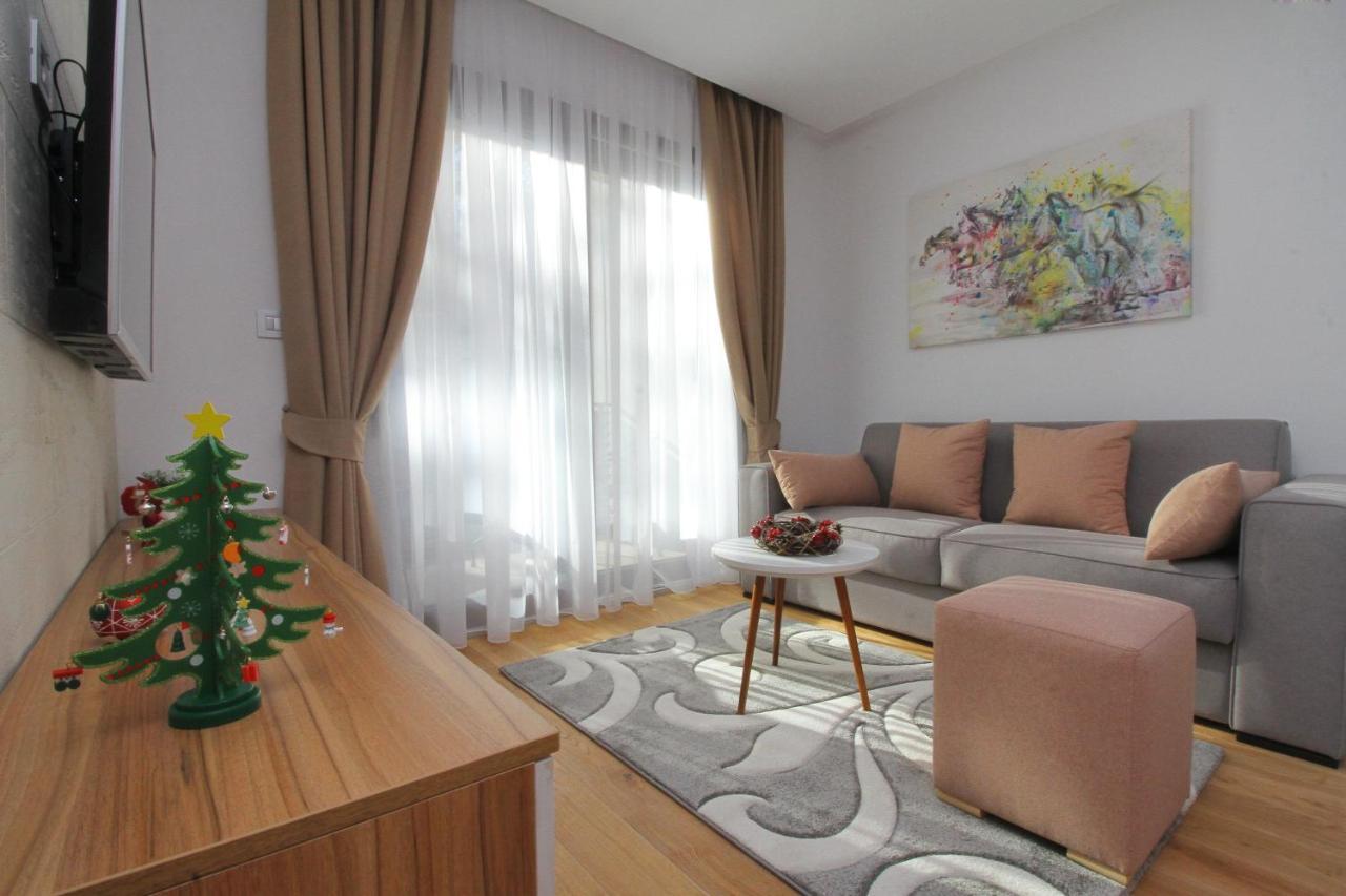 Time Out Lux Apartmani ズラティボール エクステリア 写真