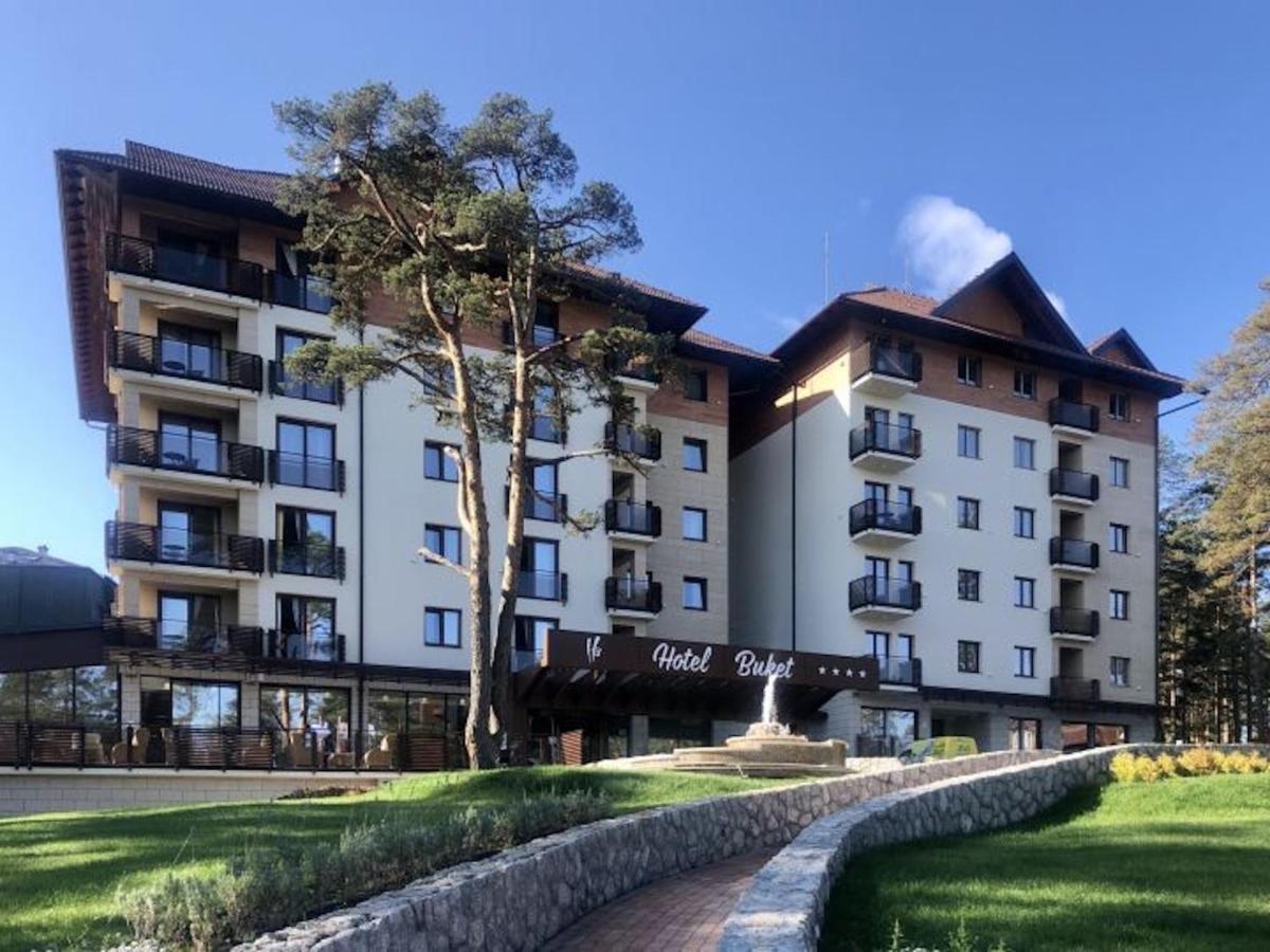 Time Out Lux Apartmani ズラティボール エクステリア 写真